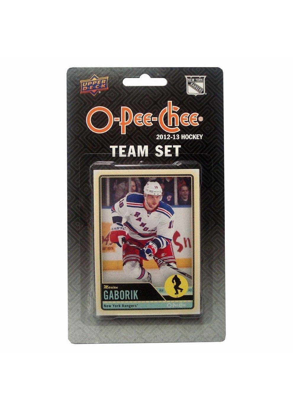 2012/13 Upper Deck O-pee-chee Team Card Set (17 Cards) - New York Rangers