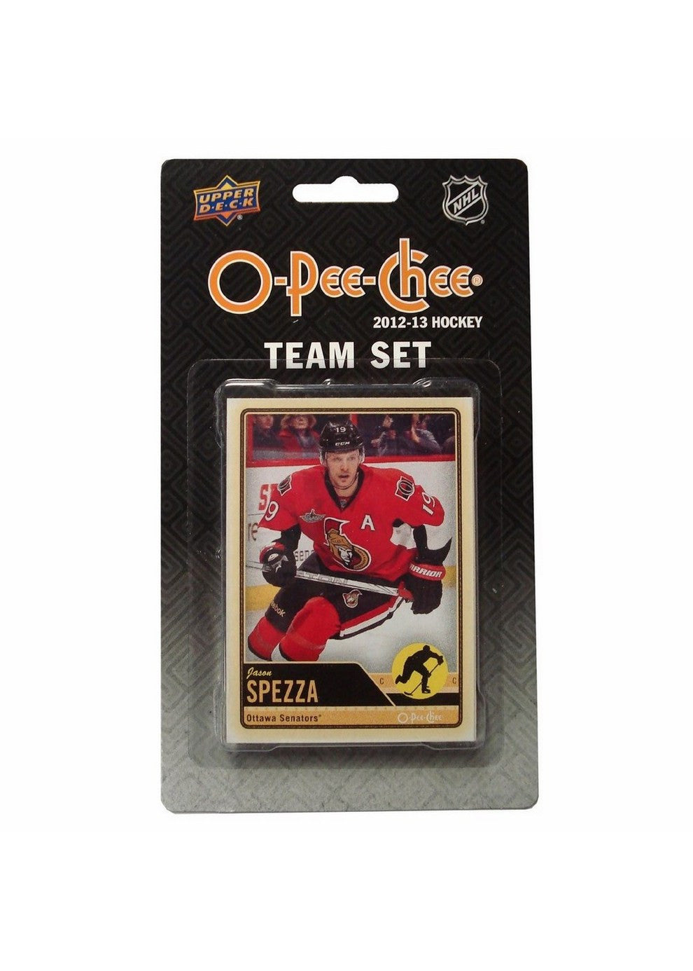 2012/13 Upper Deck O-pee-chee Team Card Set (17 Cards) - Ottawa Senators