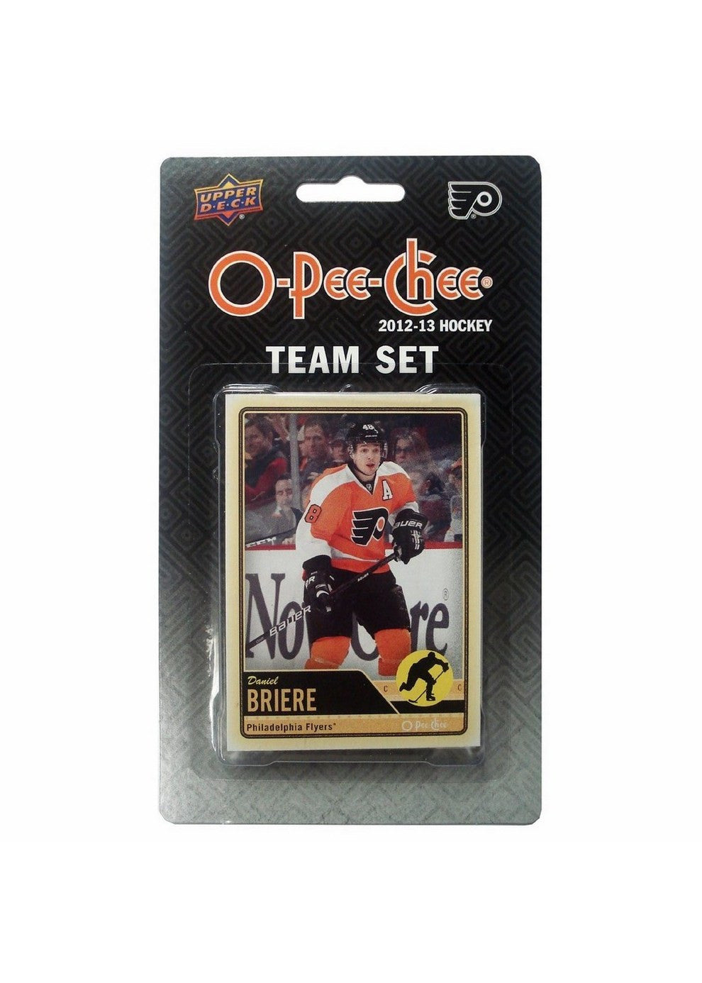 2012/13 Upper Deck O-pee-chee Team Card Set (17 Cards) - Philadelphia Flyers