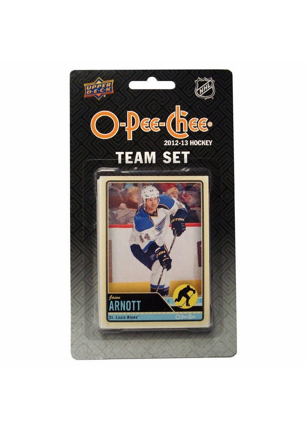 2012/13 Upper Deck O-pee-chee Team Card Set (17 Cards) - St. Louis Blues