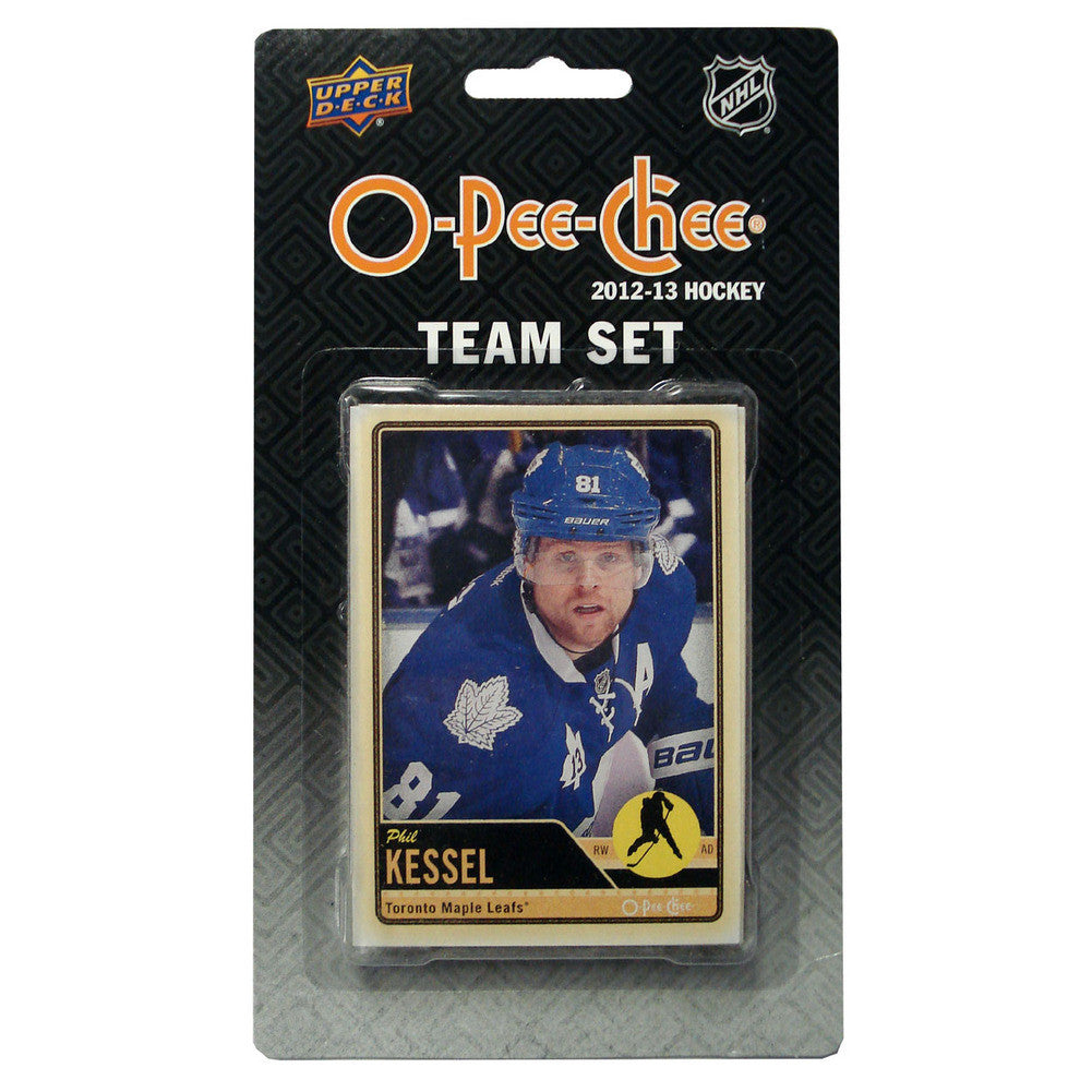 2012/13 Upper Deck O-pee-chee Team Card Set (17 Cards) - Toronto Maple Leafs