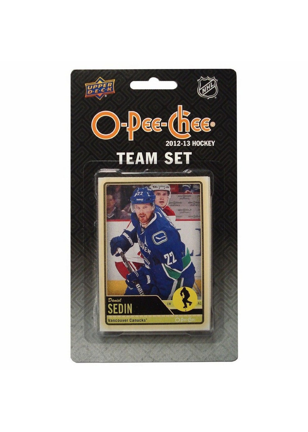 2012/13 Upper Deck O-pee-chee Team Card Set (17 Cards) - Vancouver Canucks