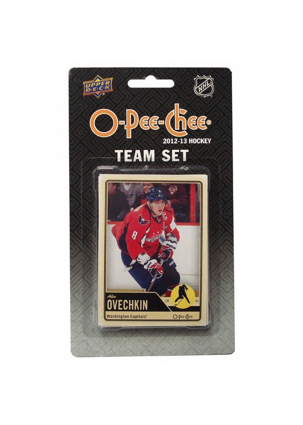 2012/13 Upper Deck O-pee-chee Team Card Set (17 Cards) - Washington Capitals