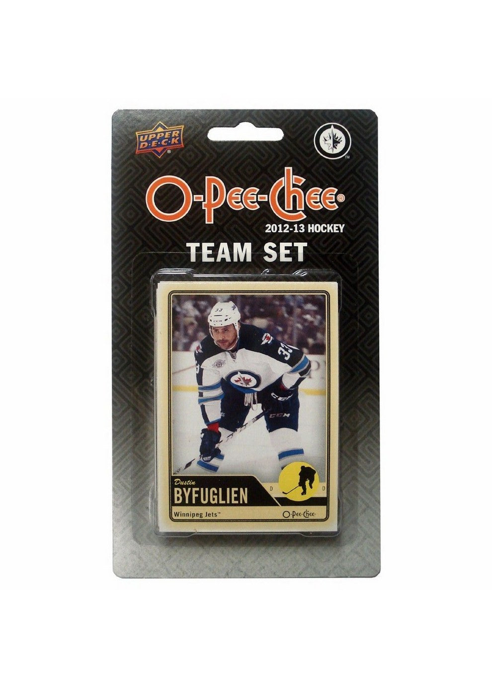 2012/13 Upper Deck O-pee-chee Team Card Set (17 Cards) - Winnipeg Jets