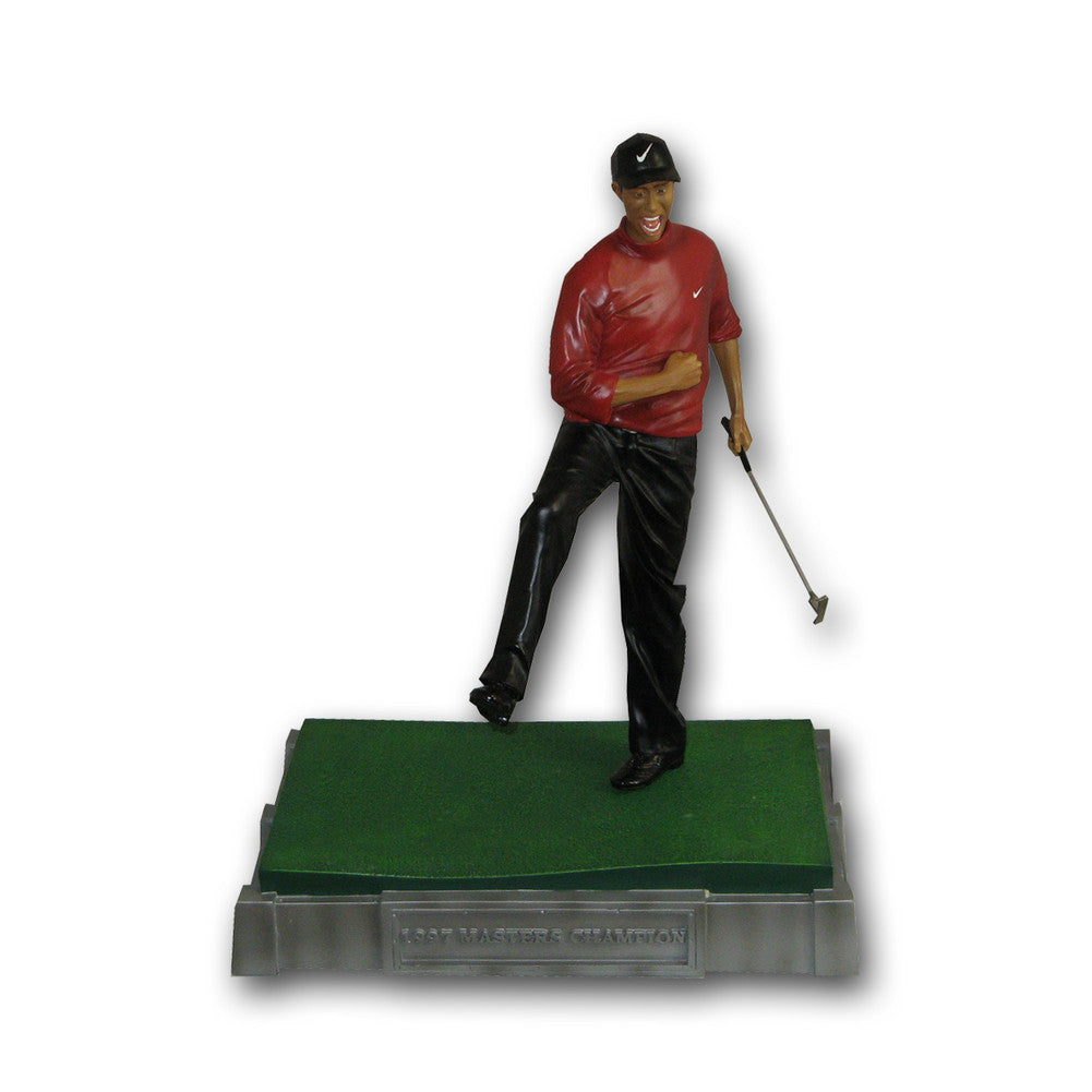 Tiger Woods Ultimate Pro Shot 16" Statue