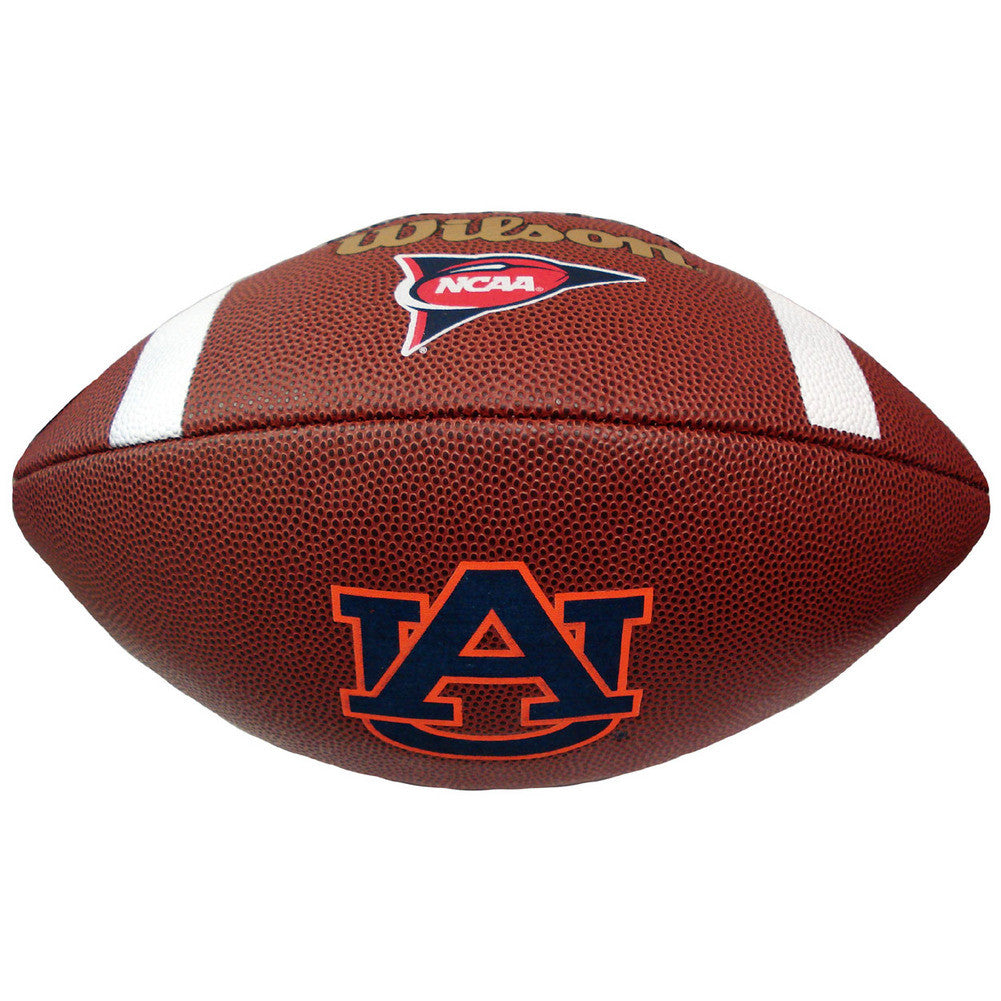 Wilson Composite Football - Auburn Tigers