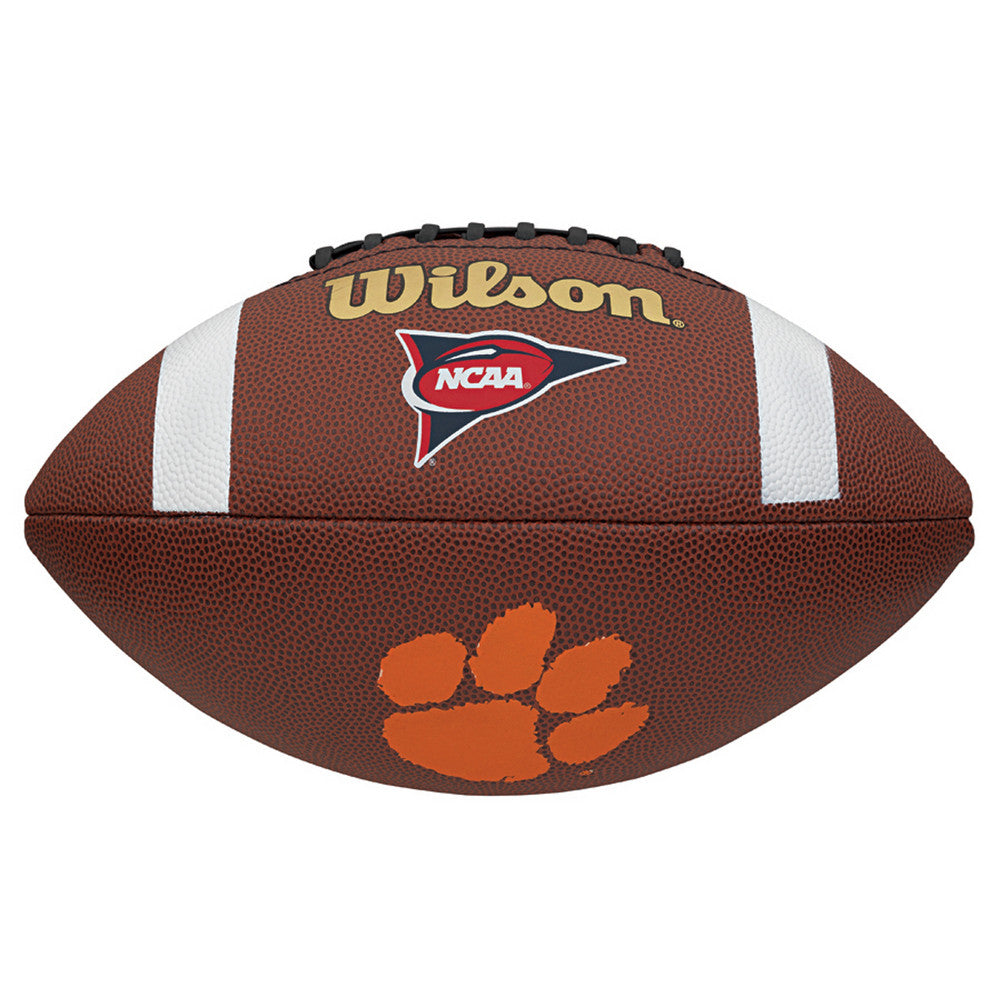 Wilson Composite Football - Clemson Tigers