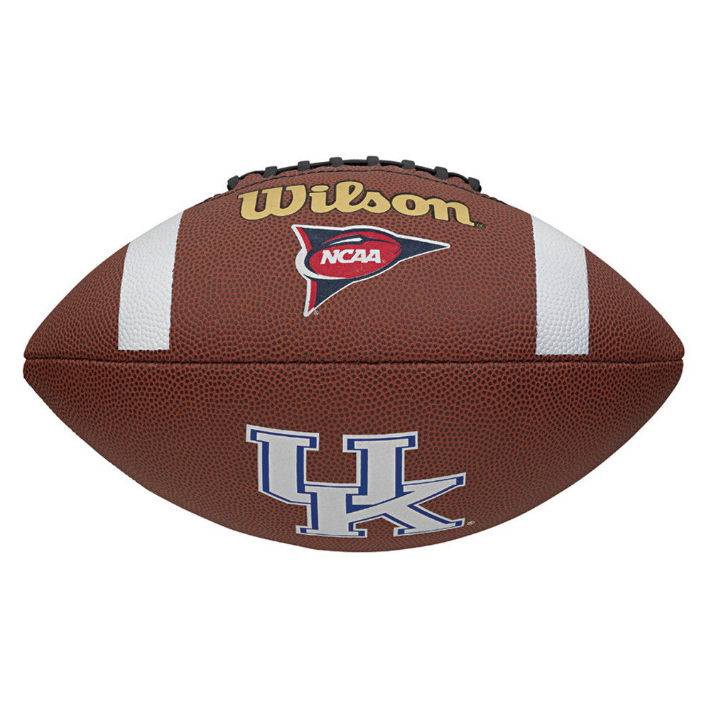 Wilson Composite Football - Kentucky Wildcats