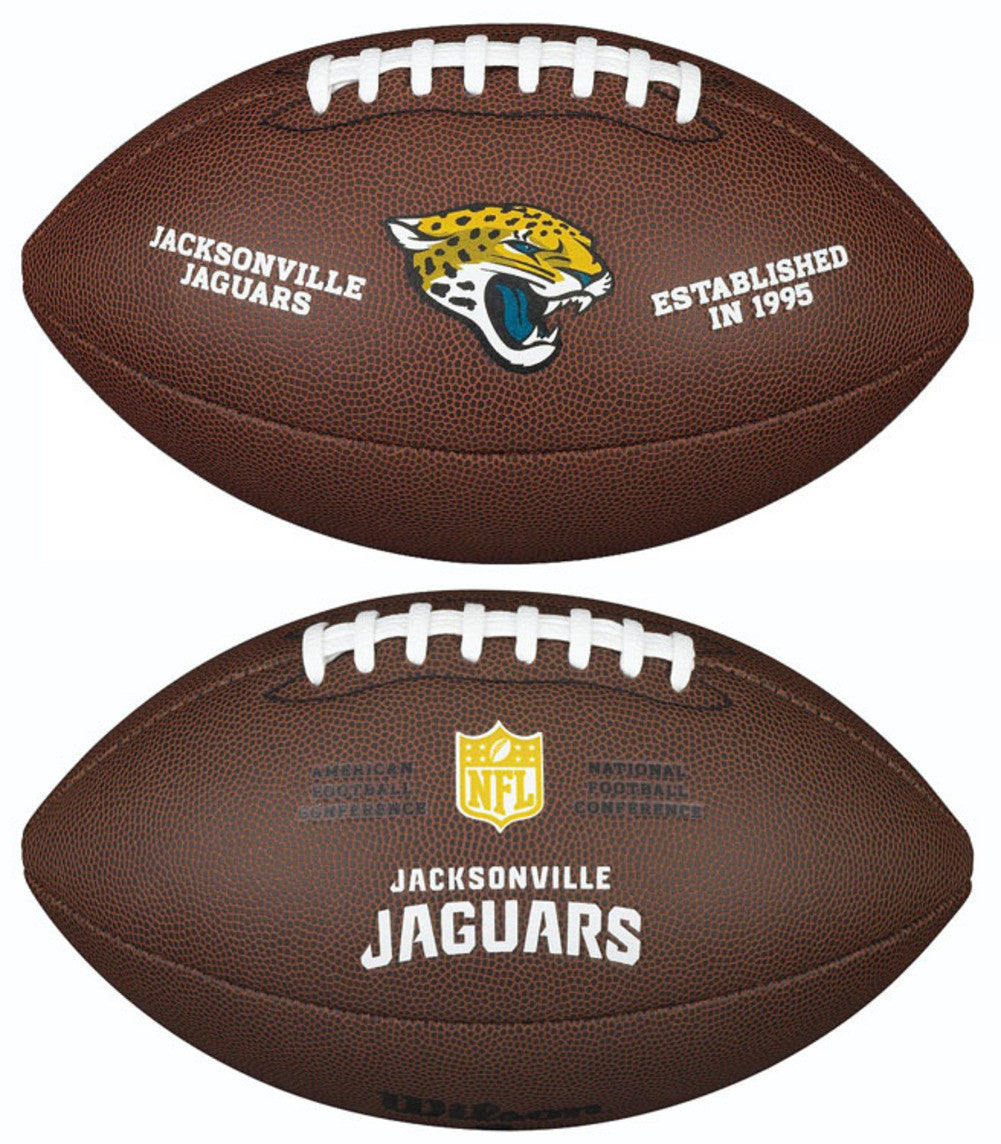 Wilson Composite Football - Jacksonville Jaguars