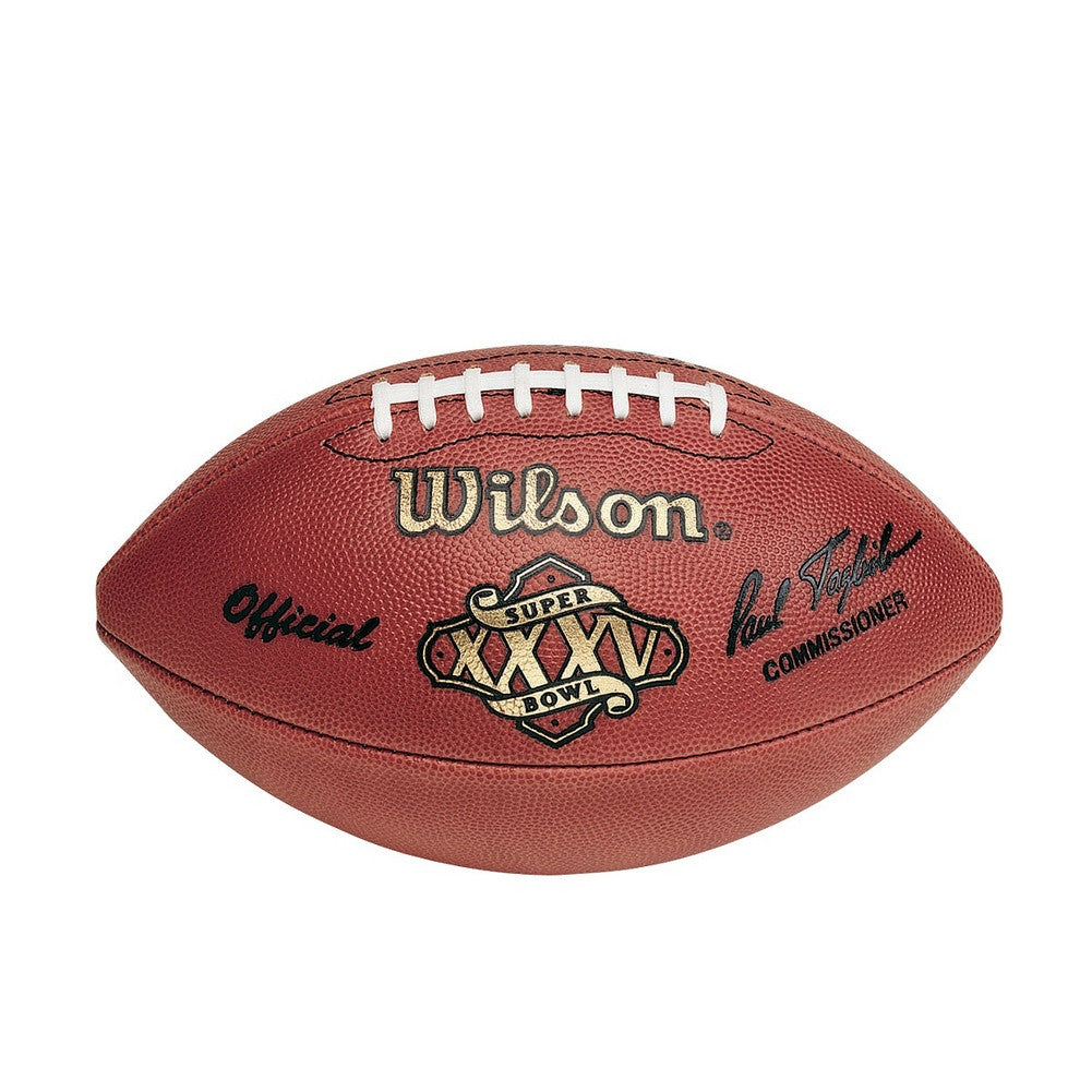 Official Wilson Super Bowl 35 Football