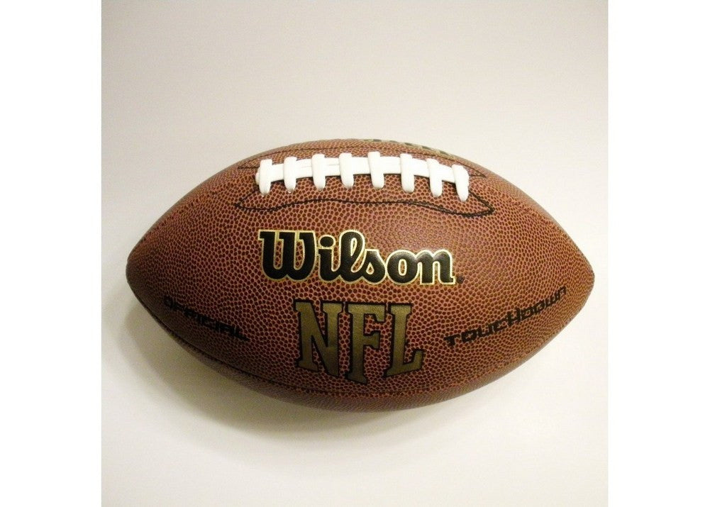 Wilson Nfl Touchdown Soft Composite Leather Football
