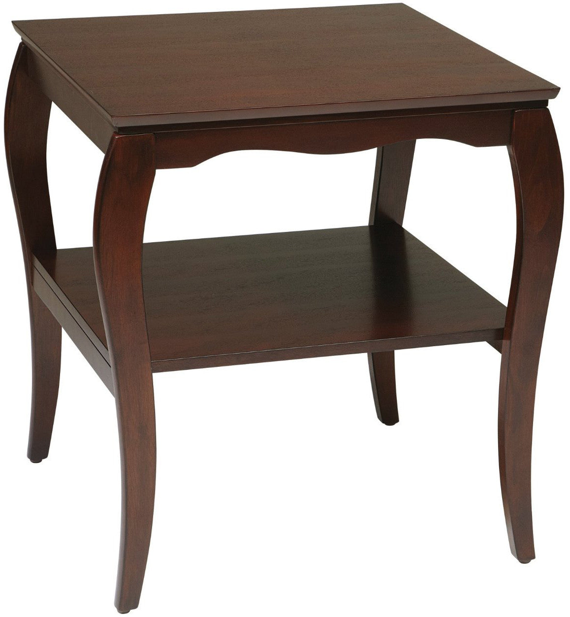 Work Smart / Osp Designs Bn09chy End Table In Cherry Finish