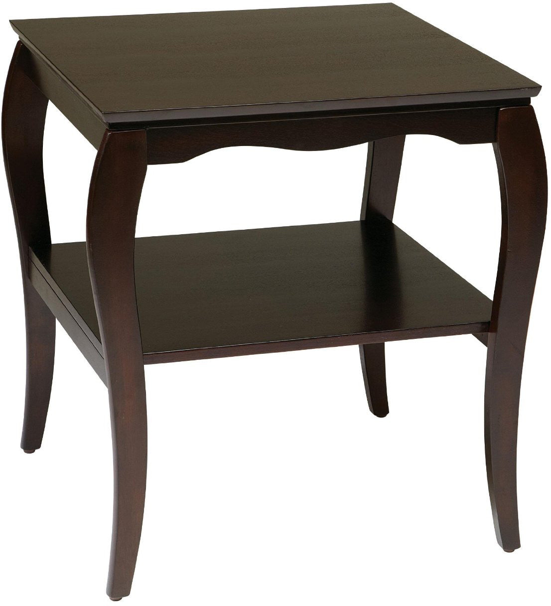 Work Smart / Osp Designs Bn09mah End Table In Mahogany