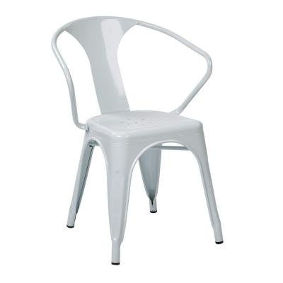 Work Smart / Osp Designs Ptr2830a4-11 30" Metal Chair (4-pack) (white)