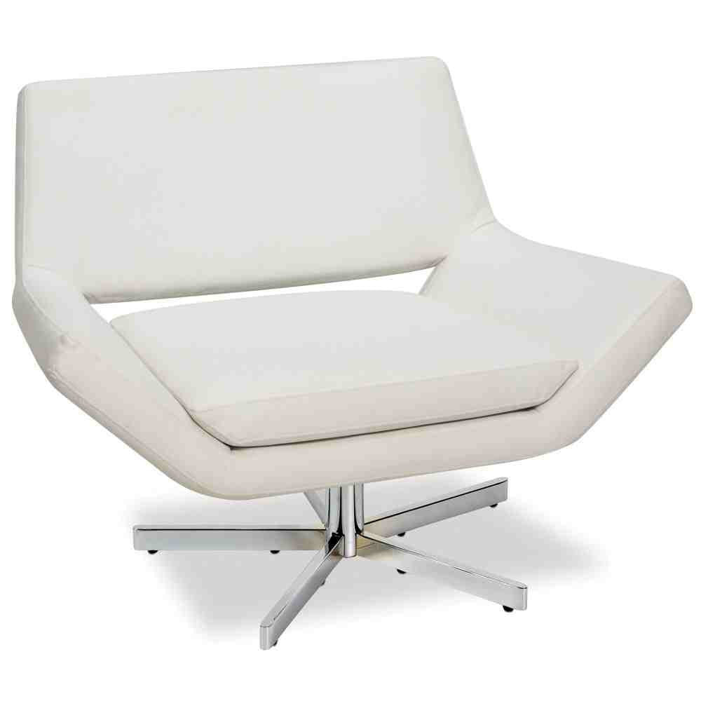 Office Star Ave Six Yld5141-w32 Yield 40" Wide Chair In White Faux Leather