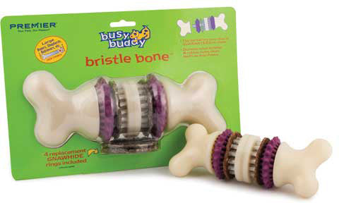 Premier Bbbribnl Busy Buddy Bristle Bone