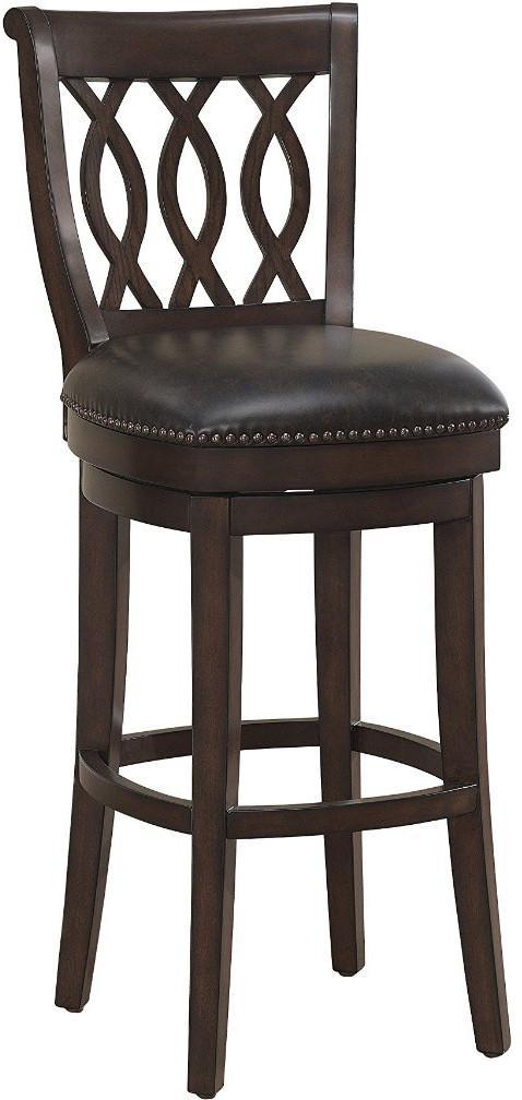 American Heritage Billiards 126128 Prado Counter Height Stool