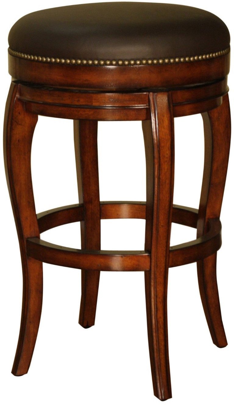 American Heritage Billiards 126866 Santos Backless Counter Height Stool