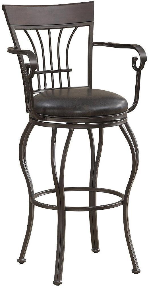 American Heritage Billiards 130110 Trinity Bar Height Stool