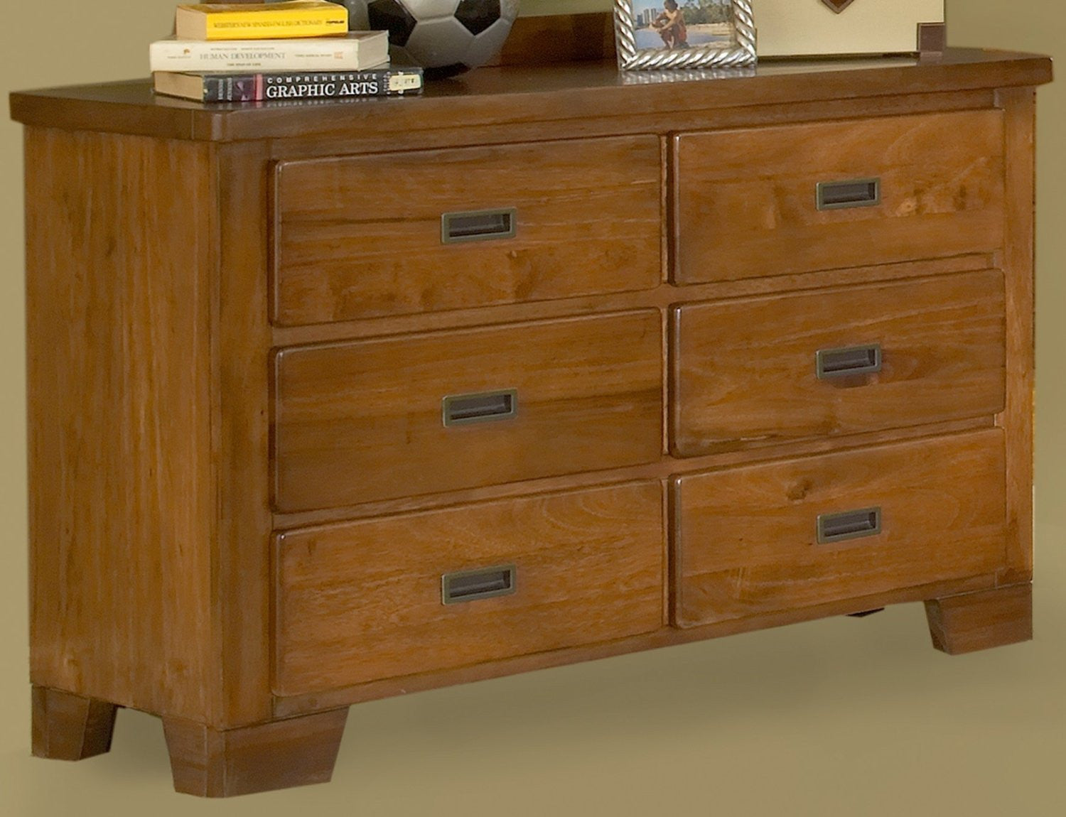 American Woodcrafters 1800-260 Double Dresser