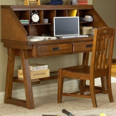American Woodcrafters 1800-343 Desk And Hutch (rta)