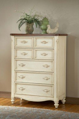 American Woodcrafters 3501-150 Five Drawer Chest