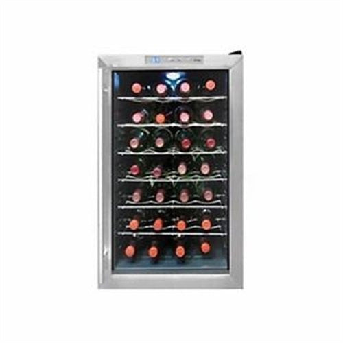 Vinotemp Vt-28tsbm 28-bottle Mirrored Thermoelectric Wine Cooler