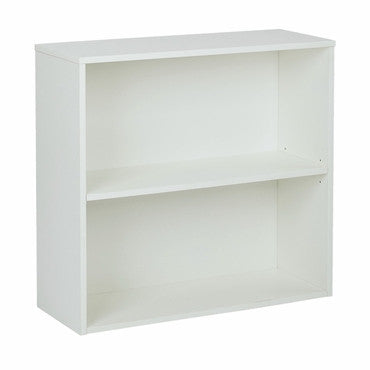 Pro-line Ii Prd3230-wh Prado 30" 2 Shelf Bookcase, 3/4" Shelf White
