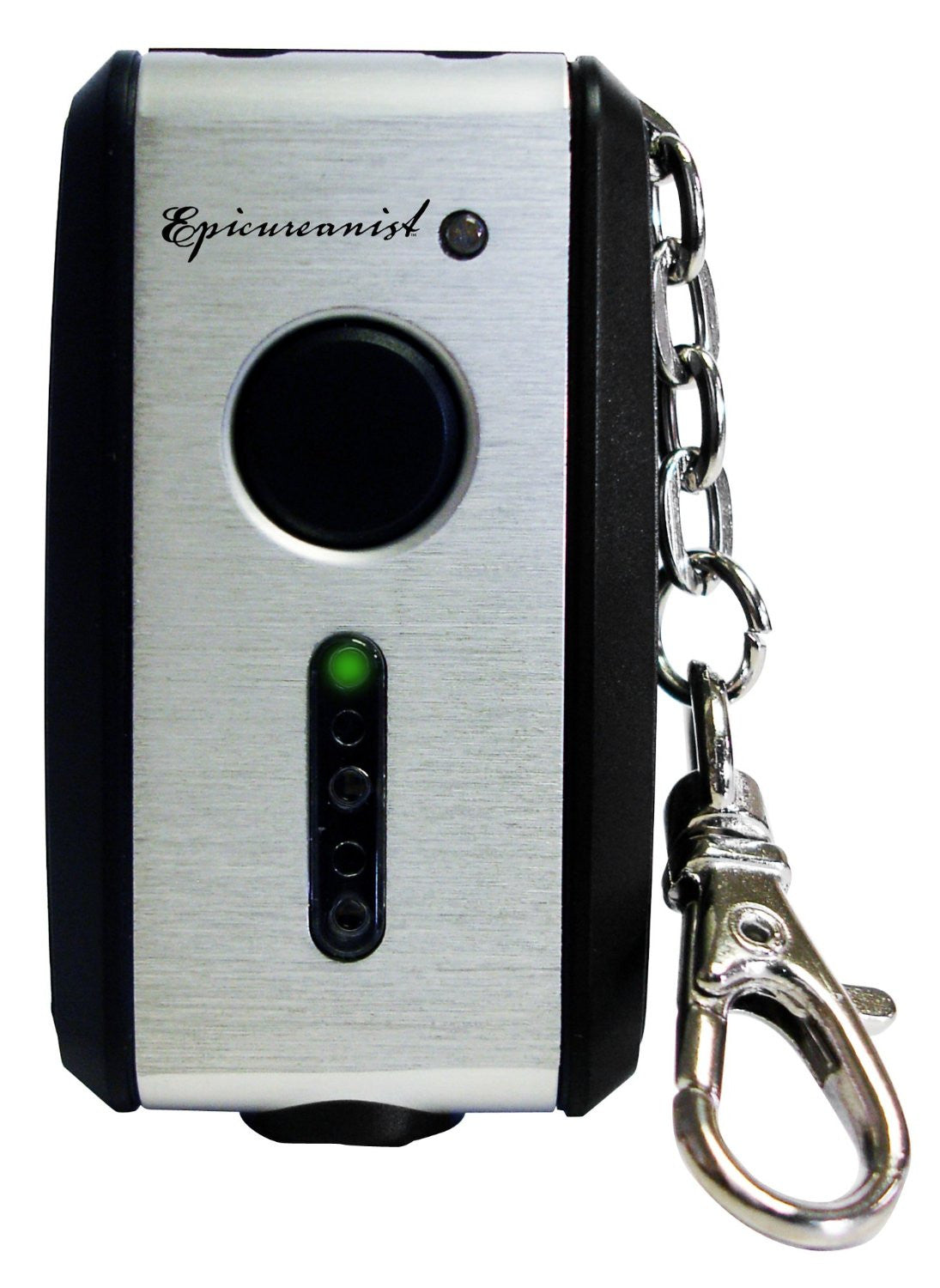 Epicureanist Ep-alcoholtest Alcohol Breath Analyzer Keychain