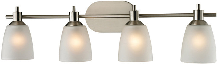 Cornerstone 1304bb/20 Jackson 4 Light Bath Bar In Brushed Nickel