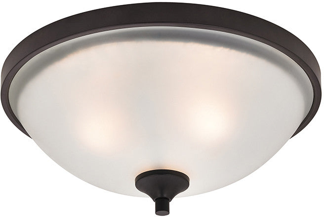 Cornerstone 2003fm/10 Arlington 3 Light Flush Mount In Oil Rubbed Bronze