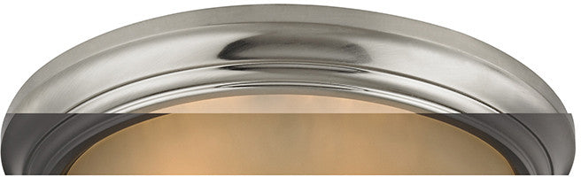 Cornerstone 7013fm/20 3 Light Flush Mount In Brushed Nickel