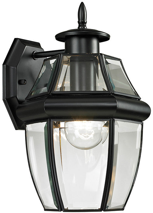 Cornerstone 8601ew/60 Ashford 1 Light Exterior Coach Lantern In Black