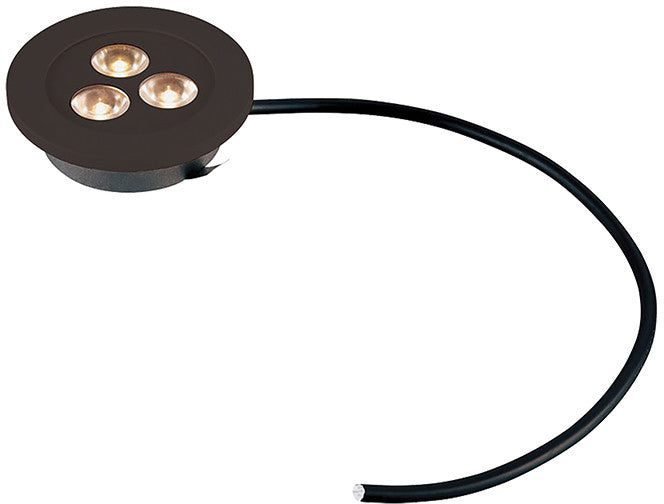 Cornerstone A730dl/10 Alpha Collection 3 Light Recessed Led Light In Oil Rubbed Bronze