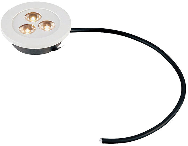 Cornerstone A730dl/40 Alpha Collection 3 Light Recessed Led Light In White