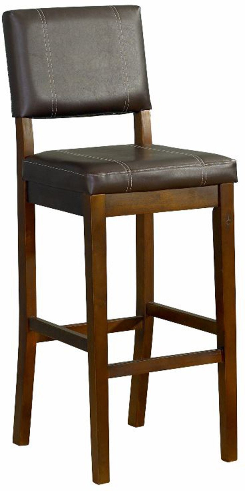 Linon 0210vbrn121-01-kd Milano Counter Stool 24