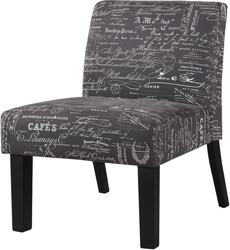 Linon 07111scrp01u Script Chair