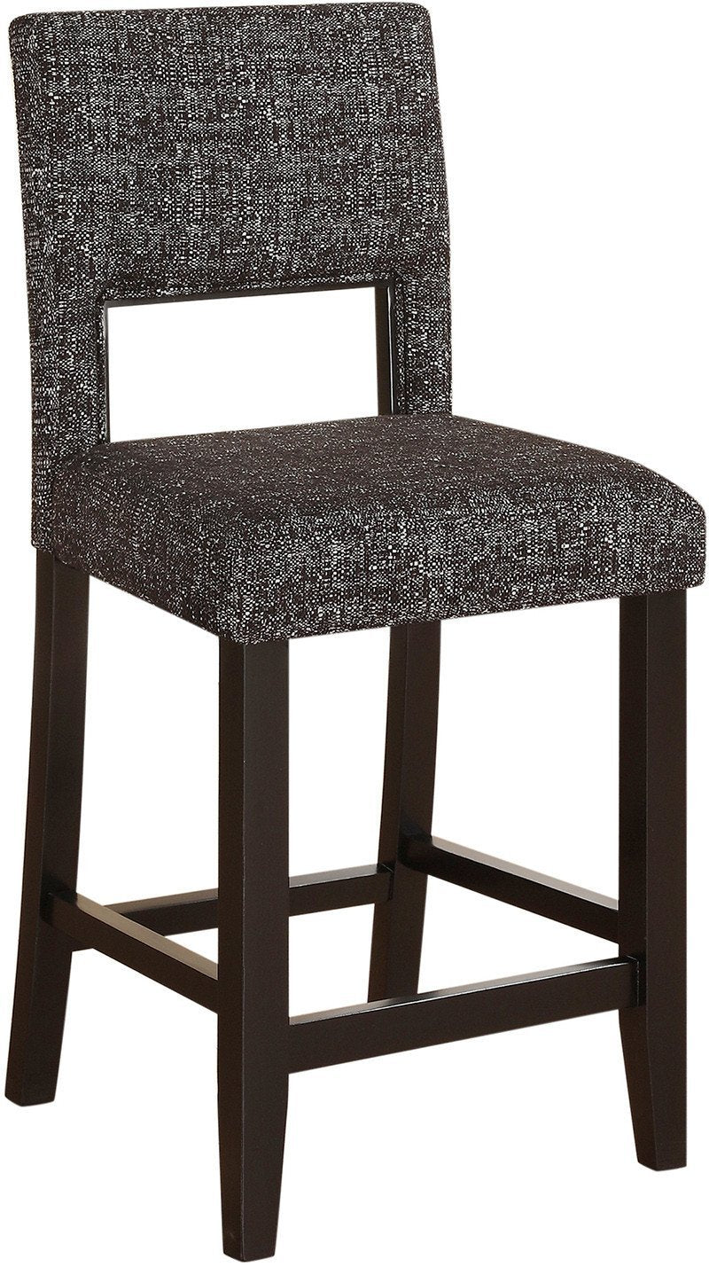 Linon 14053blktw01u Vega Counter Stool Myrtle Panda