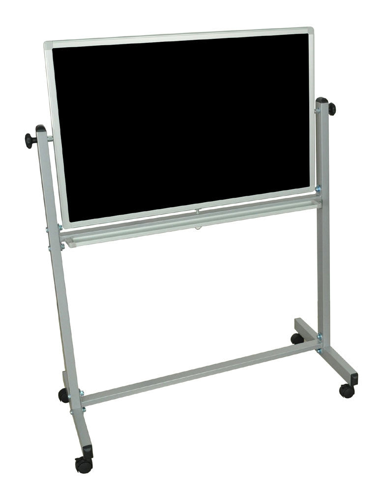 Luxor Mb3624 Luxor Reversible Magnetic Whiteboard/ Chalk Board