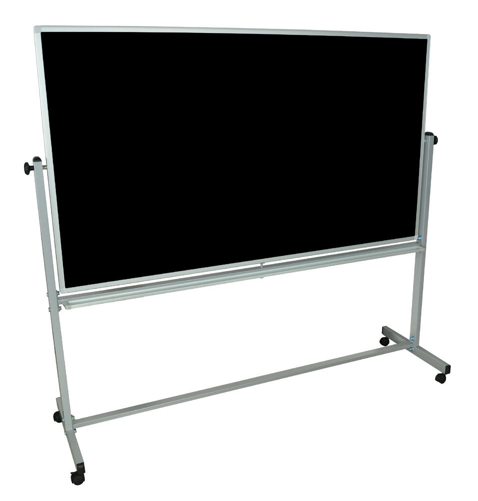 Luxor Mb7240 Luxor Reversible Magnetic Whiteboard/ Chalk Board