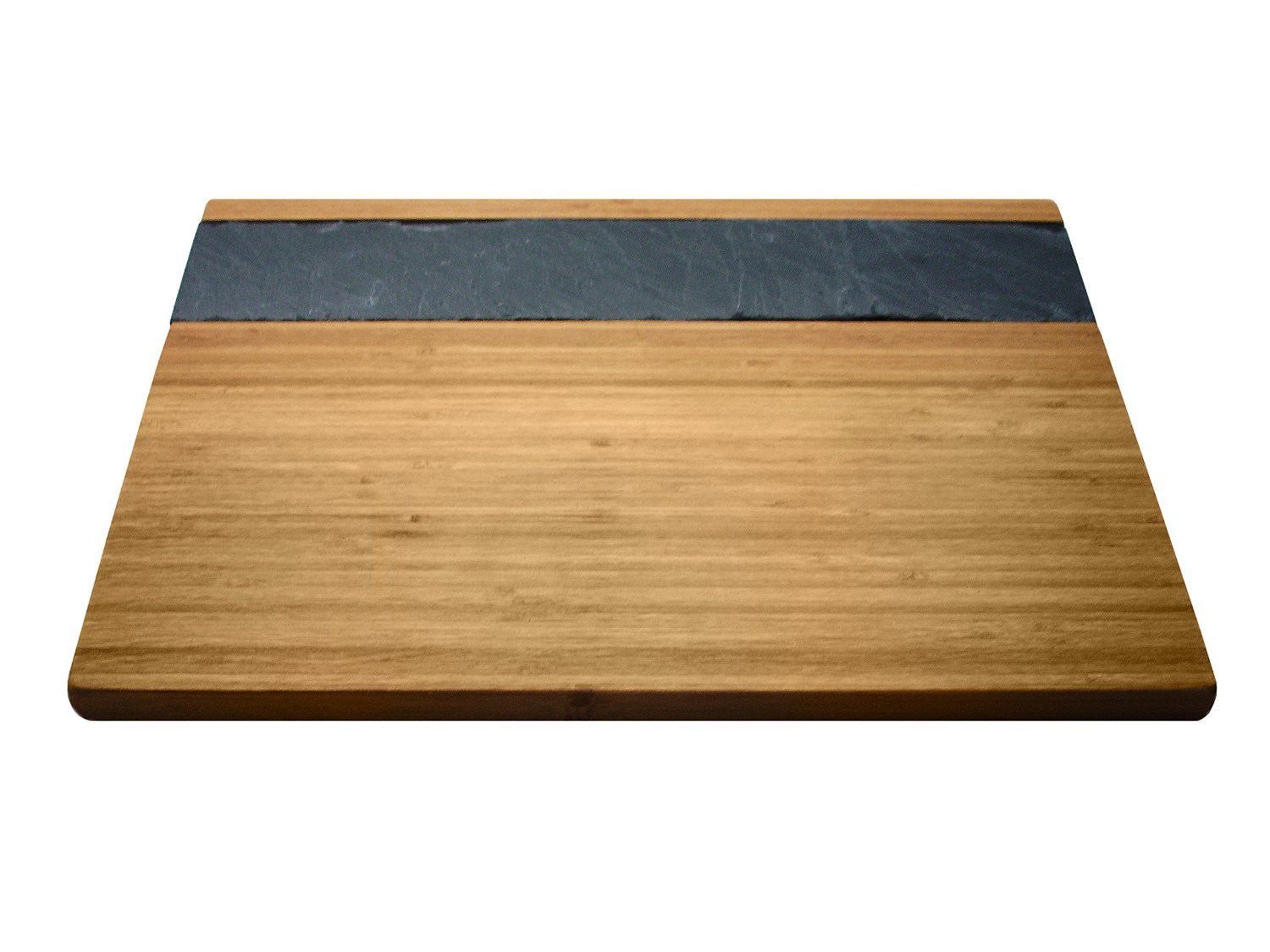 Epicureanist Ep-bblstry Bamboo & Slate Cheese Serving Tray
