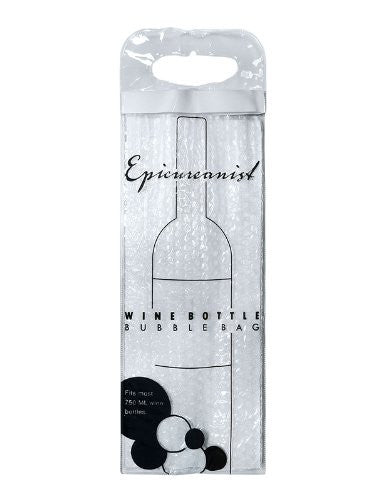 Epicureanist Ep-bubbag Wine Bottle Bubble Bag