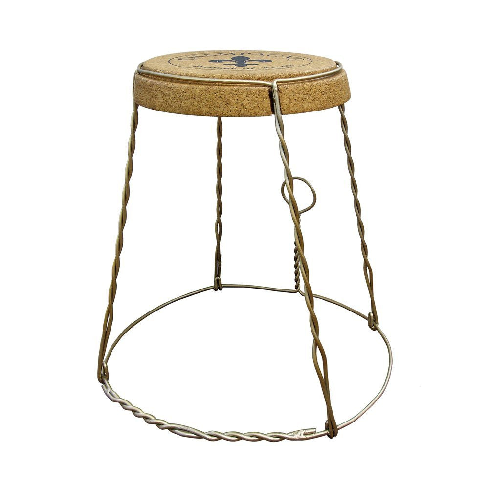 Epicureanist Ep-cktbl02 Champagne Cork Table - Metal