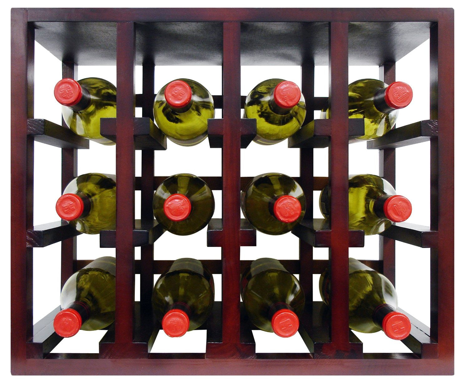 Epicureanist Ep-stack12 12 Bottle Stackable Wine Rack