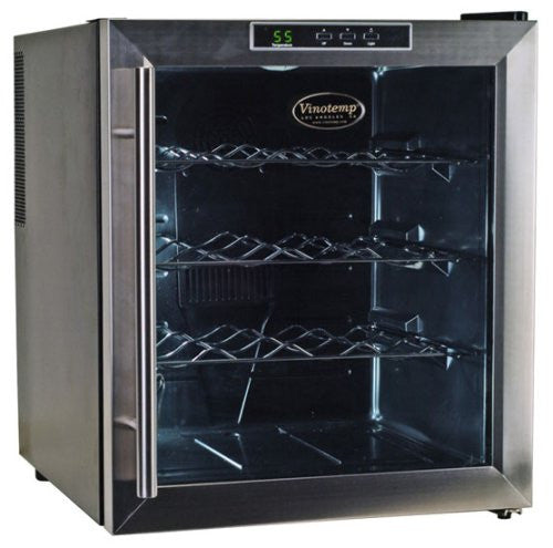Vinotemp Vt-16teds 16-bottle Thermoelectric Wine Cooler