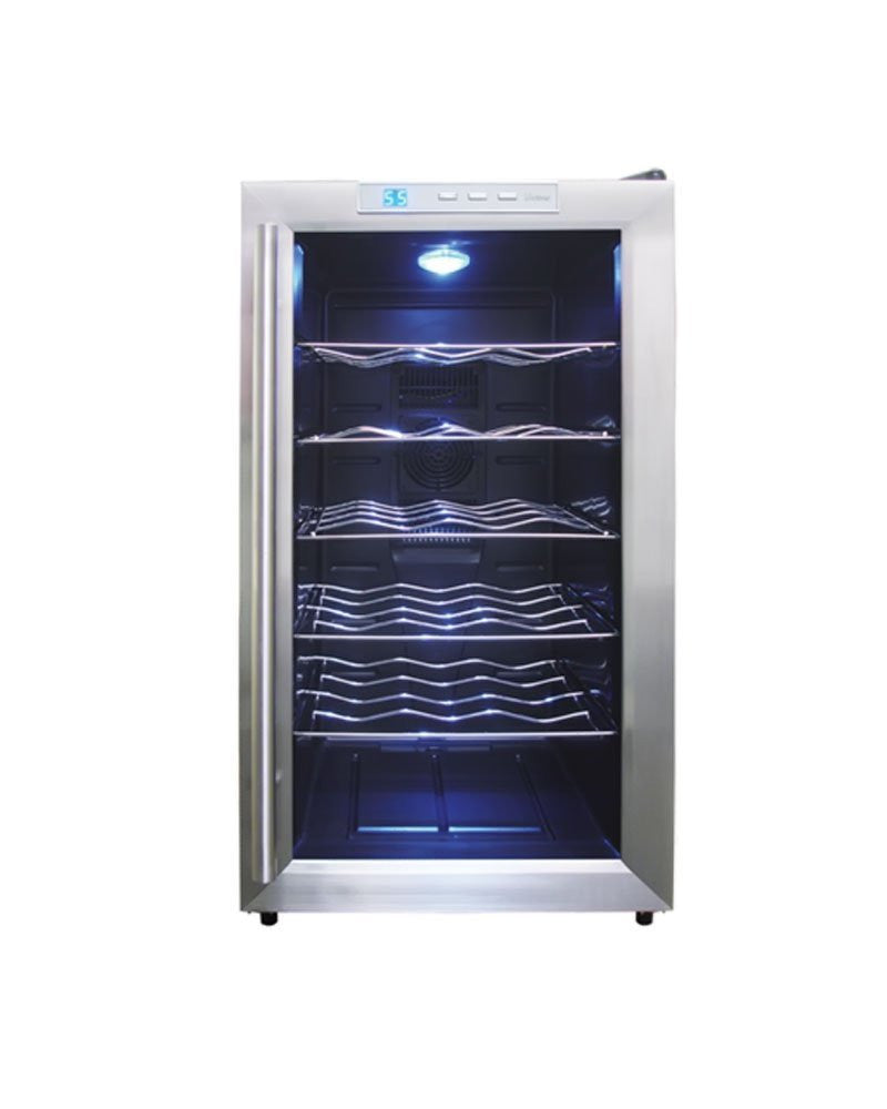 Vinotemp Vt-18teds 18-bottle Thermoelectric Wine Cooler