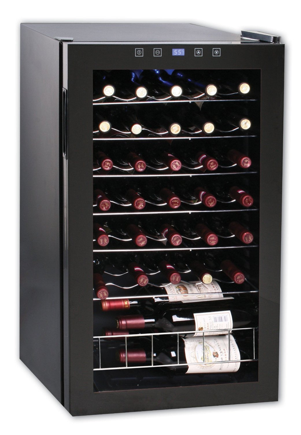 Vinotemp Vt-34 Ts 34-bottle Touch Screen Wine Cooler