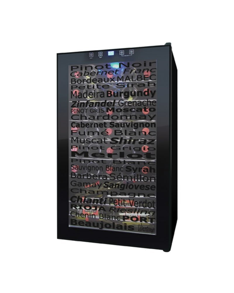 Vinotemp Vt-34 Tswv 34-bottle Wine Varietal Cellar