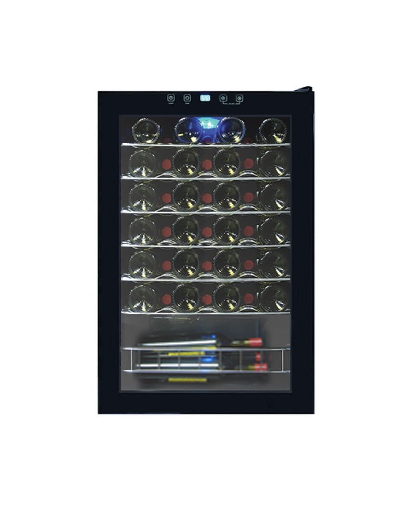 Vinotemp Vt-48 Ts 48-bottle Touch Screen Wine Cooler