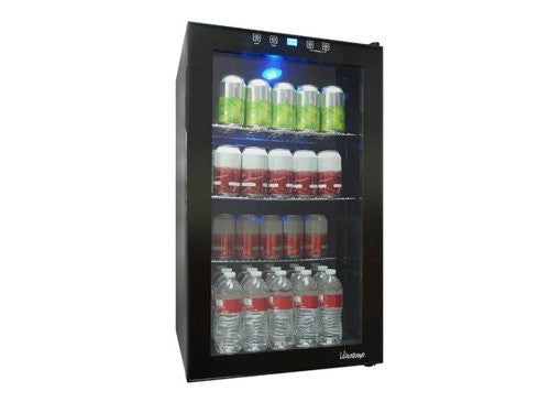 Vinotemp Vt-bc34 Ts Vt-34 Touch Screen Beverage Cooler